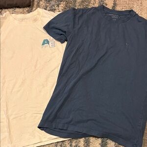 American eagle Men's size small T-Shirt Set